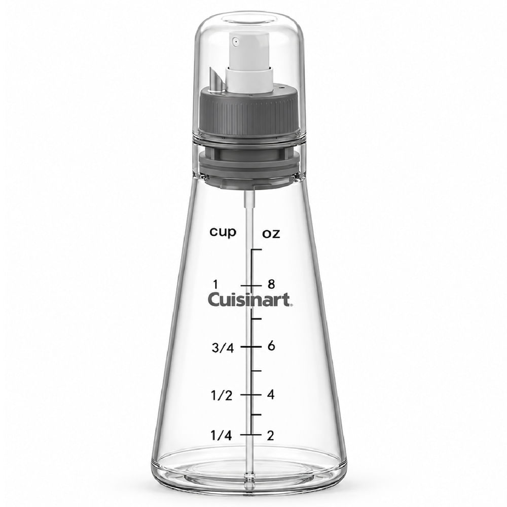 GALHETEIRO CUISINART 350ML SPRAY E DOSADOR EM VIDRO CTG-00-OM