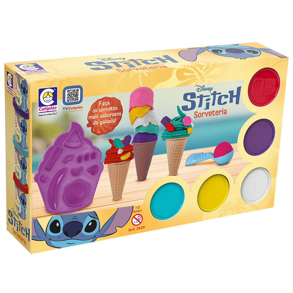 Brinquedo Sorveteria do Stitch Disney