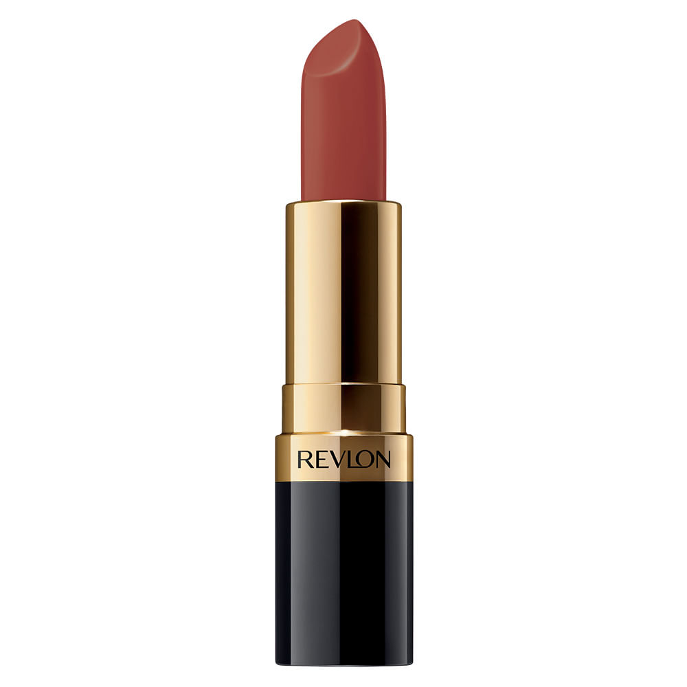 Super Lustrous Lipstick Revlon - Batom — Raisin Rage