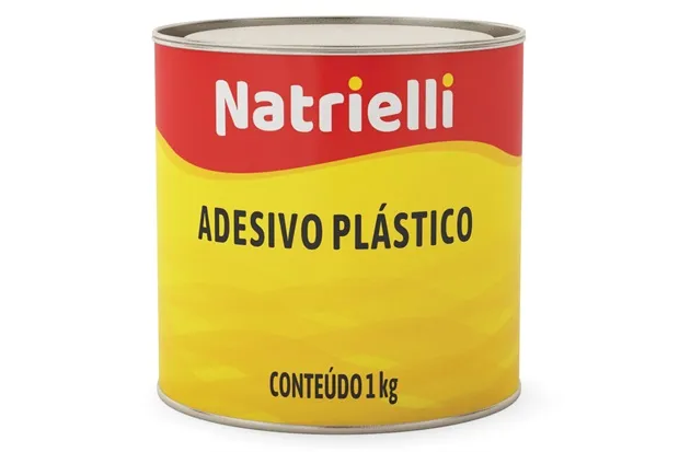 ADESIVO PLAST BRANCO 1KG NATRIELLI
