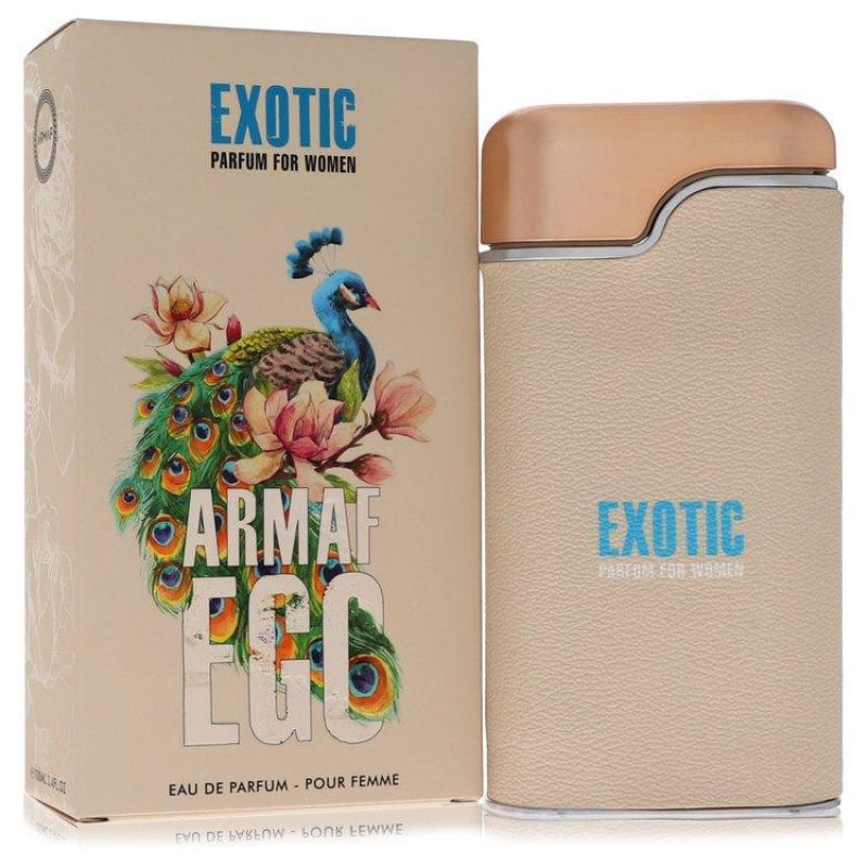 Perfume Feminino Armaf Ego Exotic Eau De Parfum 100 Ml