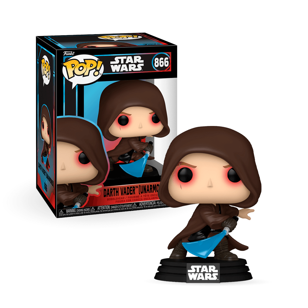 Boneco Funko Pop! Star Wars - Darth Vader (Sem Armadura)