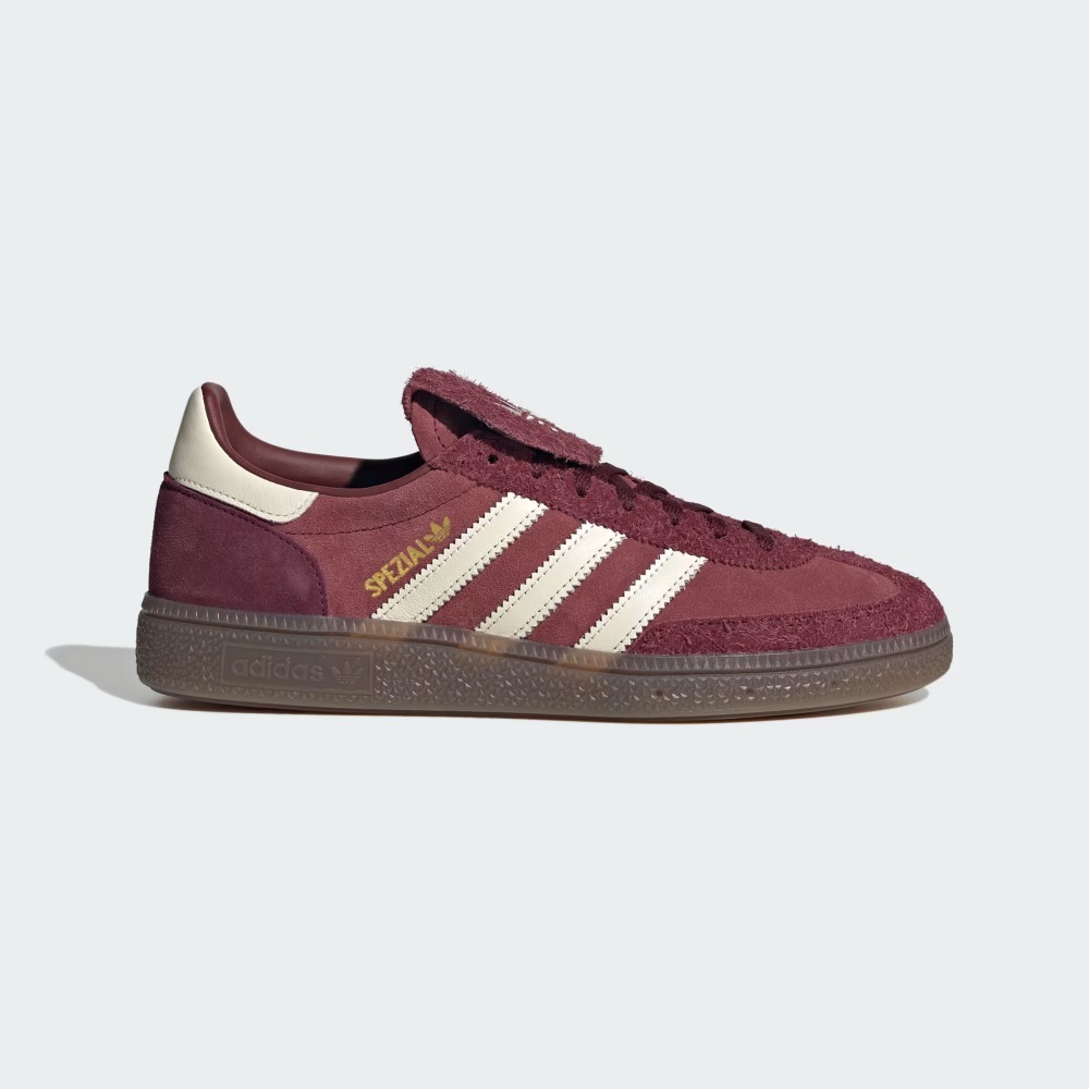 adidas Handball Spezial LT Shadow Red Off White Gum — 36, Novo