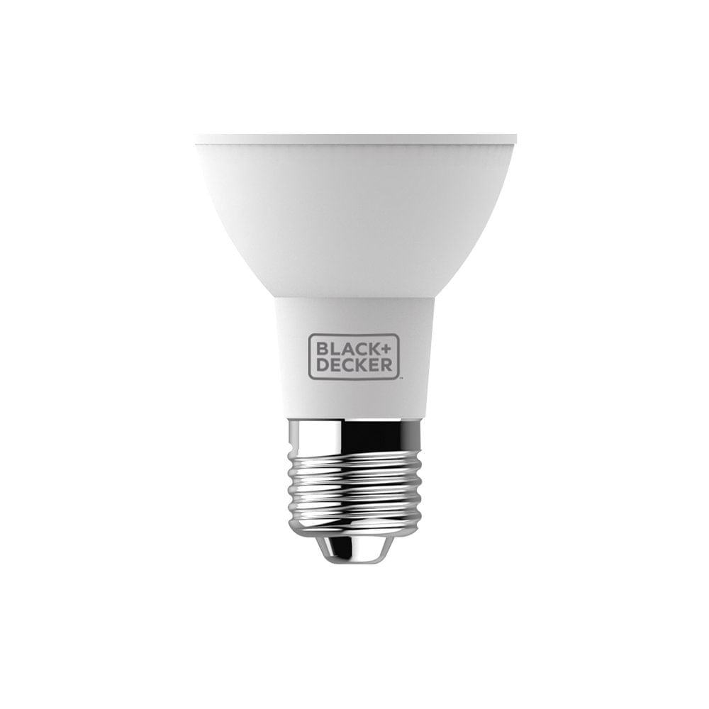 Lampada Led Par20 6,5W 6500K Ip65 Bivolt Black Decker