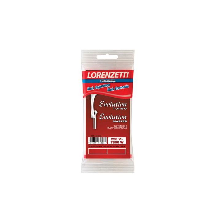 Resistência 3055u Evolution 7800w 220v Lorenzetti