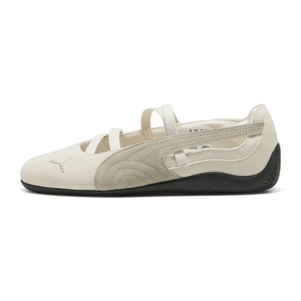 Puma Speedcat Ballet Alpine Snow Black Feminino — 34 / 35 / 35.5 / 36 / 37 / 37.5 / 38 / 39 / 39.5 / 40 / 40.5, Novo