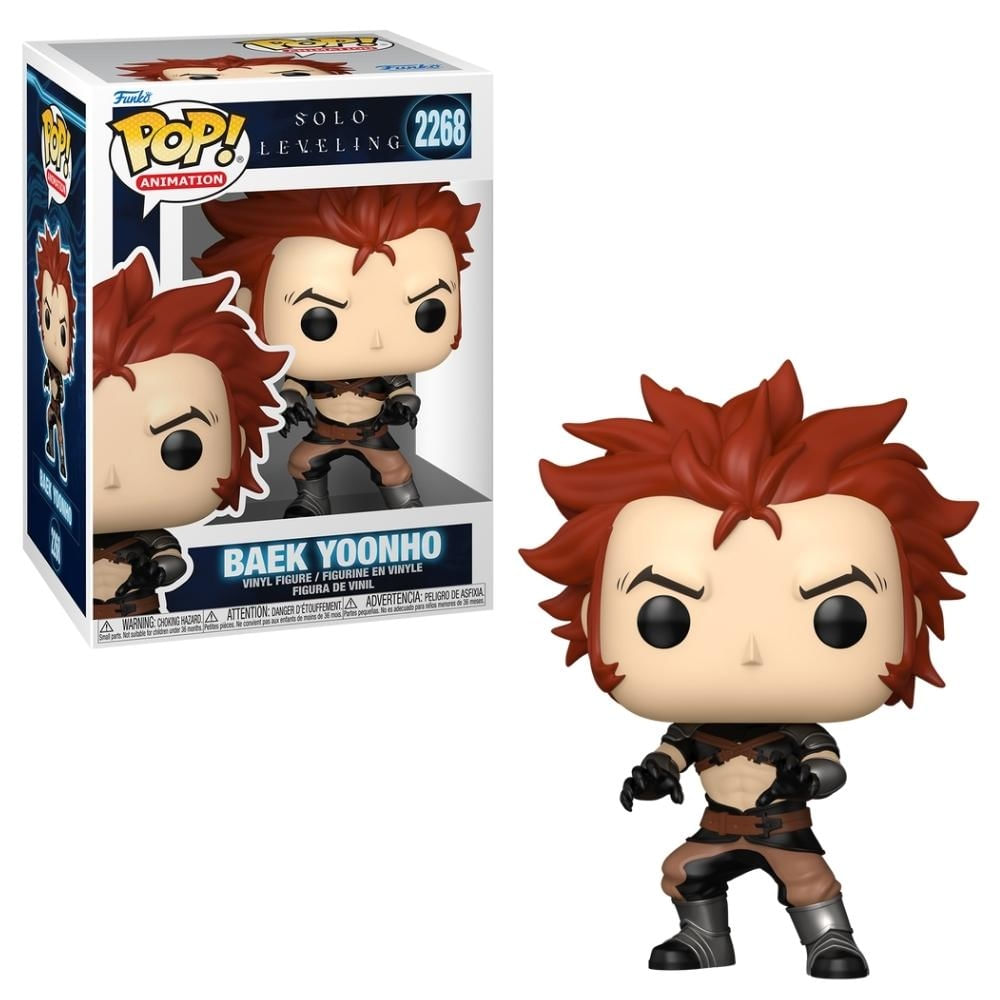 Boneco Funko Pop! Solo Leveling - Baek Yoonho