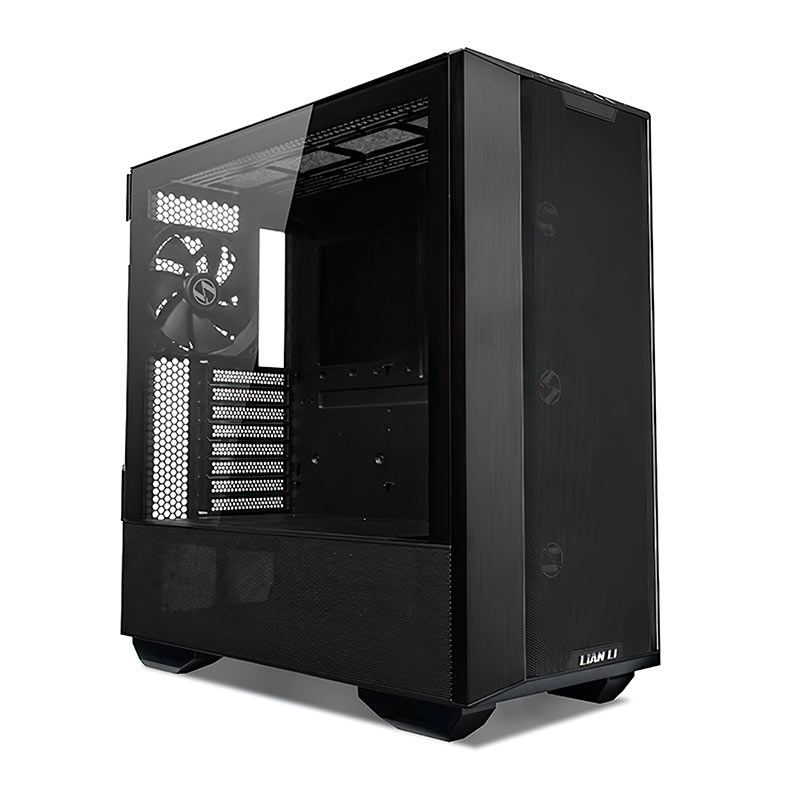 Gabinete Gamer Lian Li Lancool III, Full-Tower, Lateral de Vidro, Com 4 Fans, Preto, LANC-3-X-BK