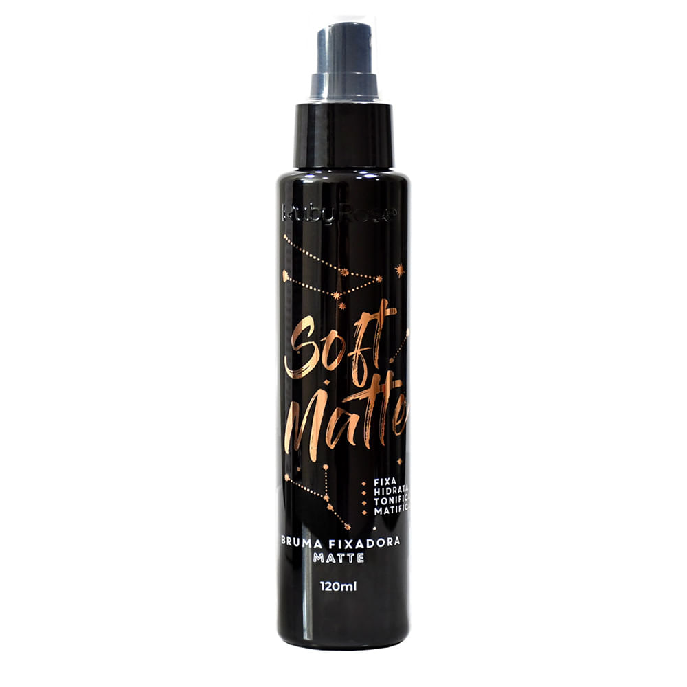Bruma Fixadora Ruby Rose - Soft Matte — 120ml