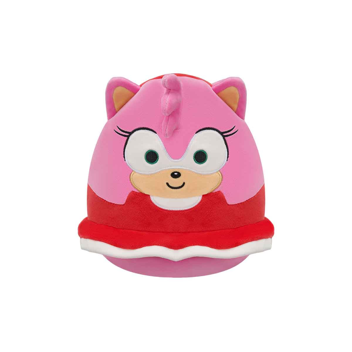 Pelúcia Amy de 25cm - Squishmallows Sonic