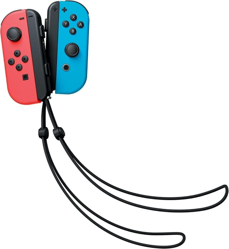 Foto 5 de Controle Nintendo Joy-Con Azul/Vermelho Neon