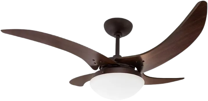 VENTILADOR MAREIRO 110/127V 4P 130W MARROM TRON