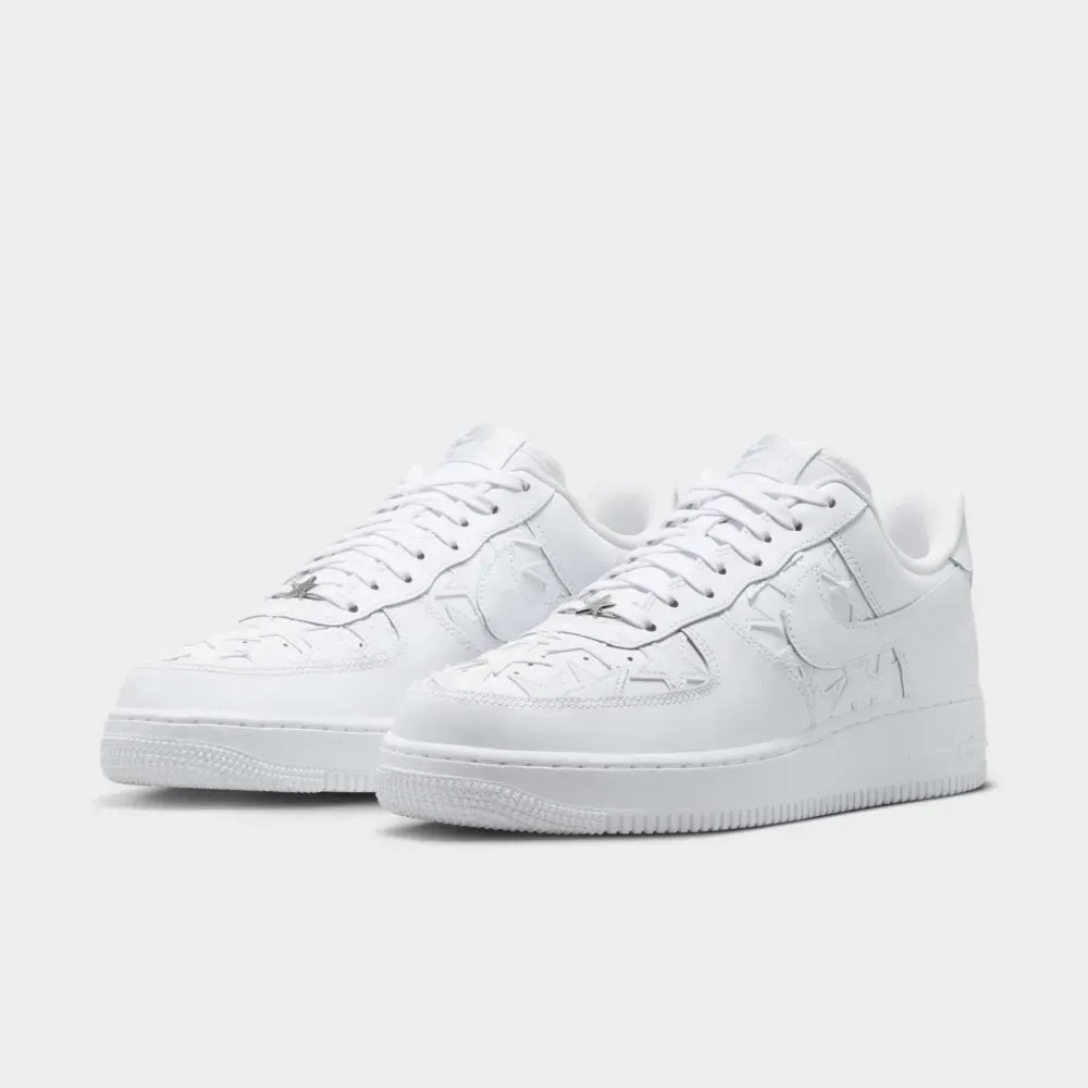 Nike Air Force 1 Low LV8 Edge Stars White — 38, Novo
