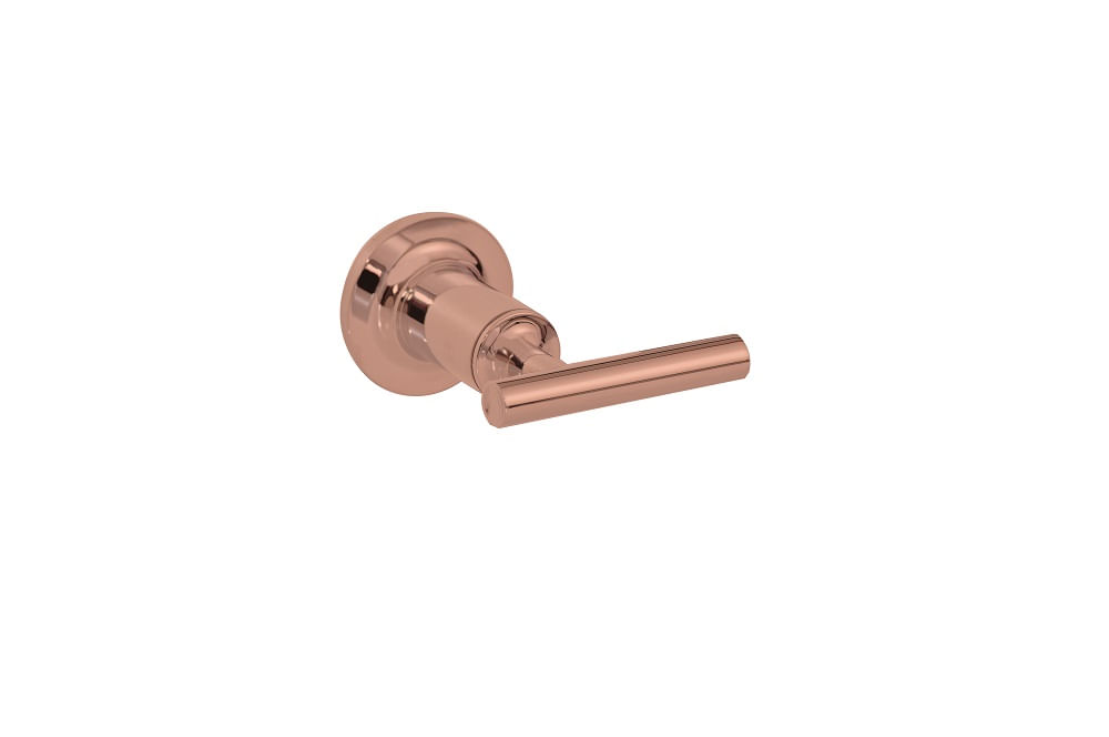 Acabamento Registro De Gaveta E Pressao Rose Gold Kohler