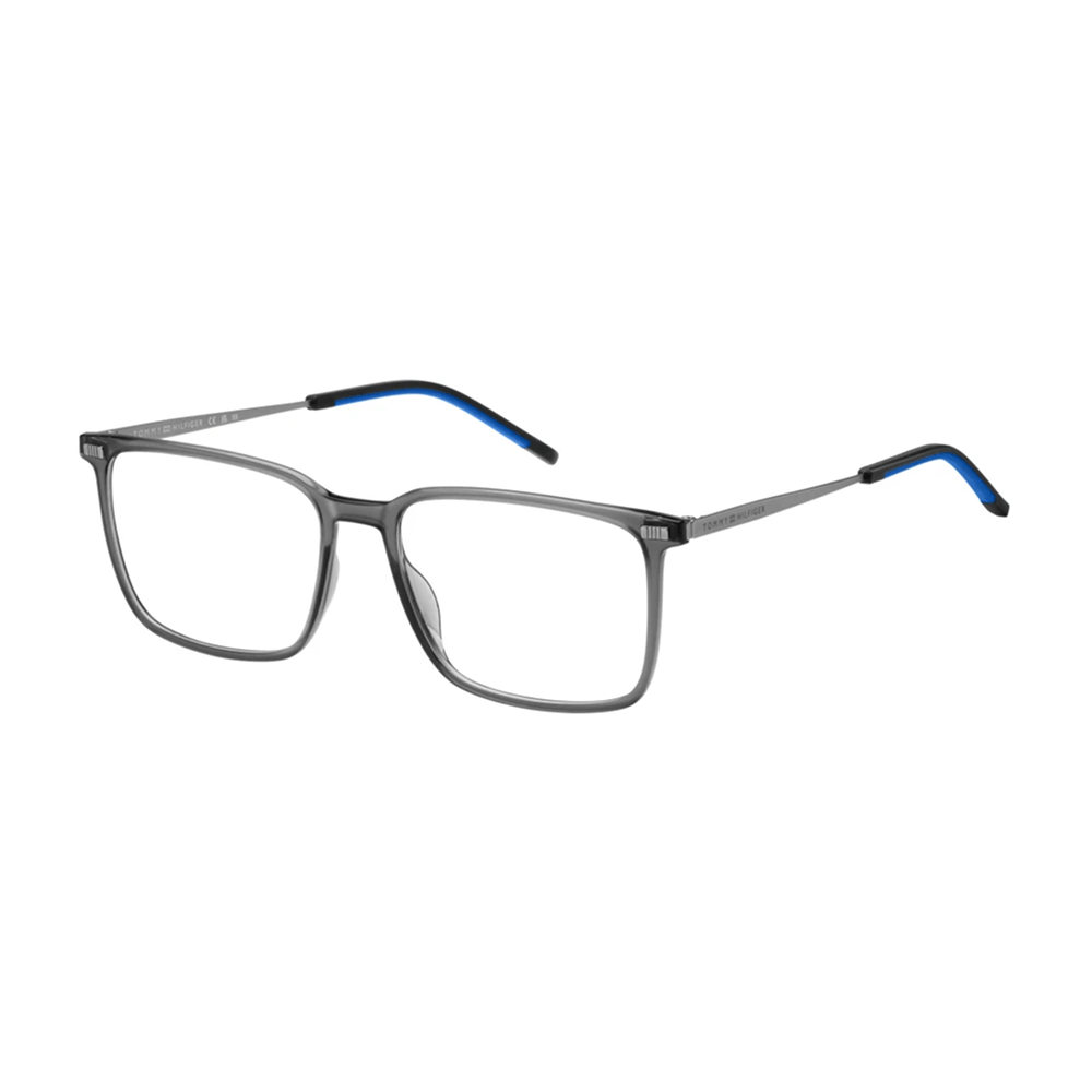 Armação para Óculos de Grau Masculina Tommy Hilfiger TH 2019 Cinza