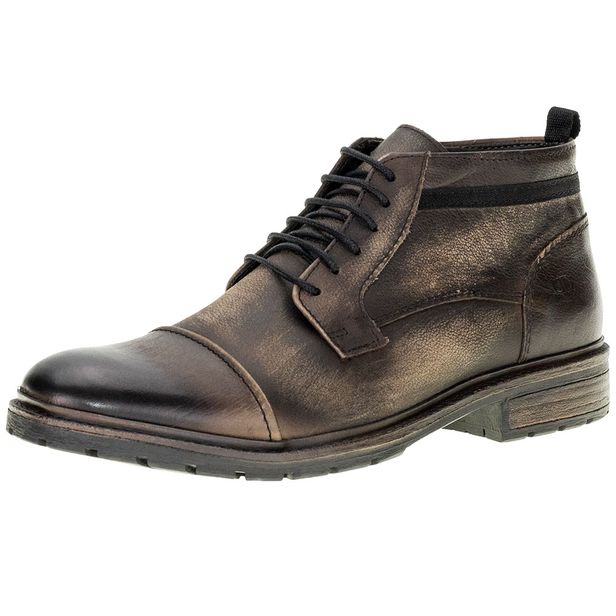 Bota Masculina Astro Democrata - 301102 TAUPE 37