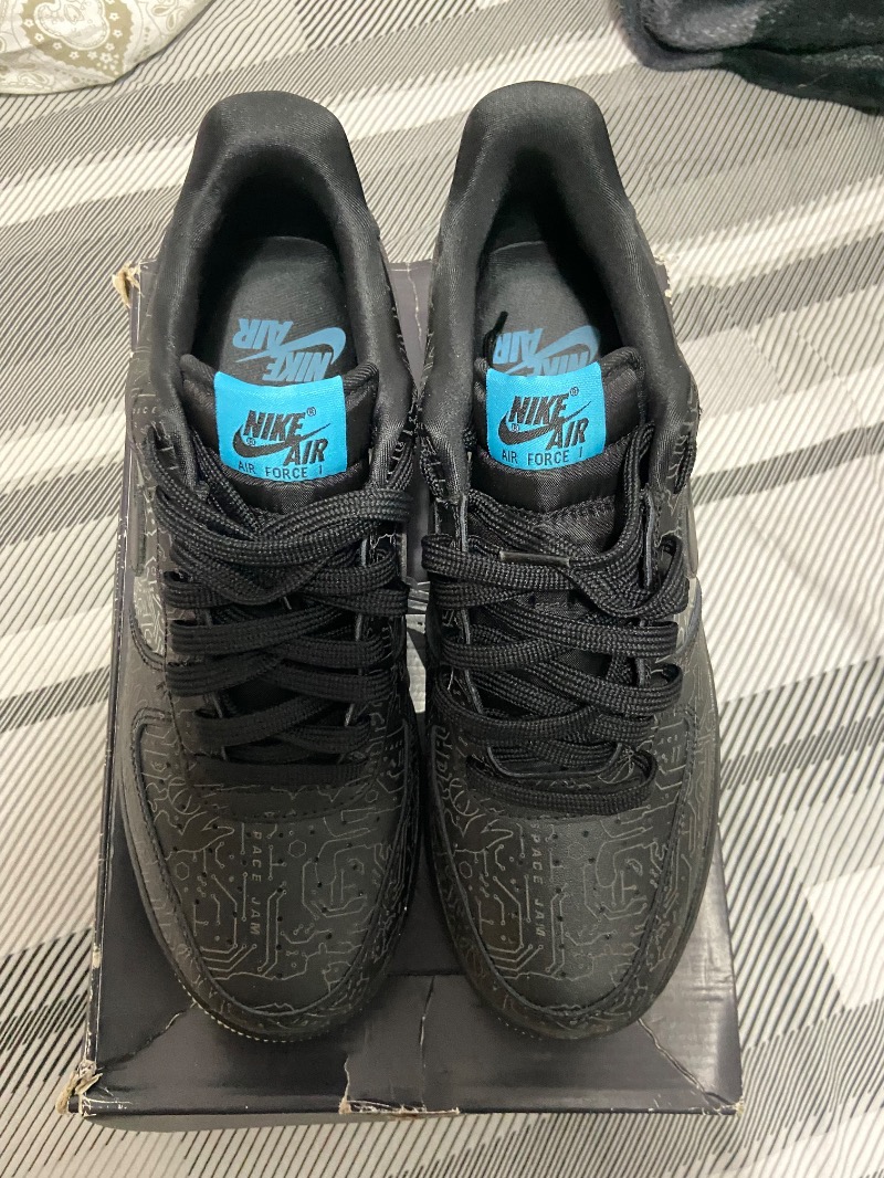 Foto 2 de Space Jam x Nike Air Force 1 Computer Chip — 42, Usado