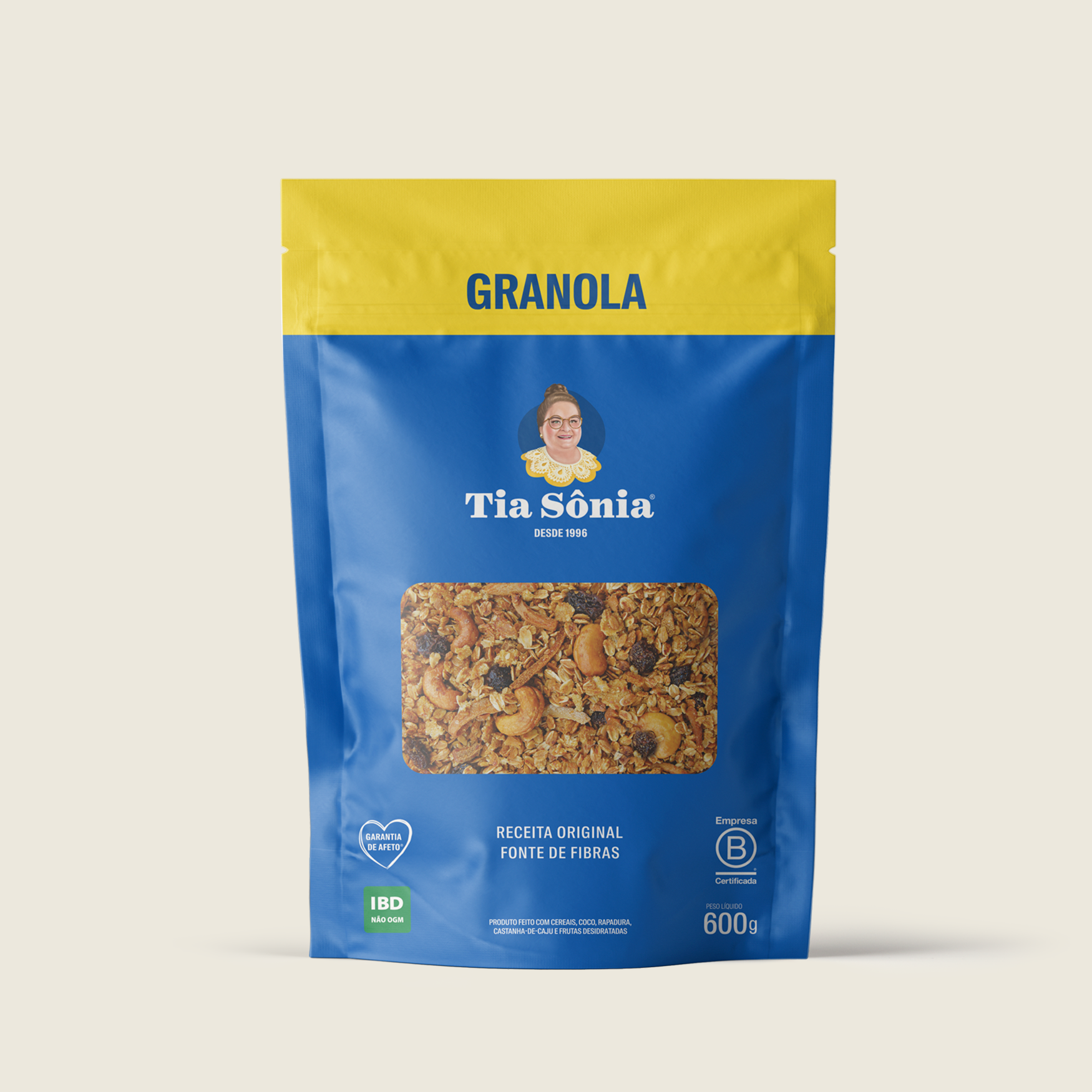 Granola Tradicional 600g