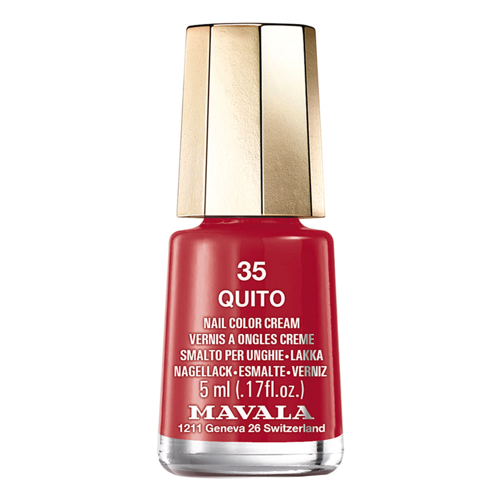 Esmalte Cremoso Mavala Mini Retrô Color — Quito 035