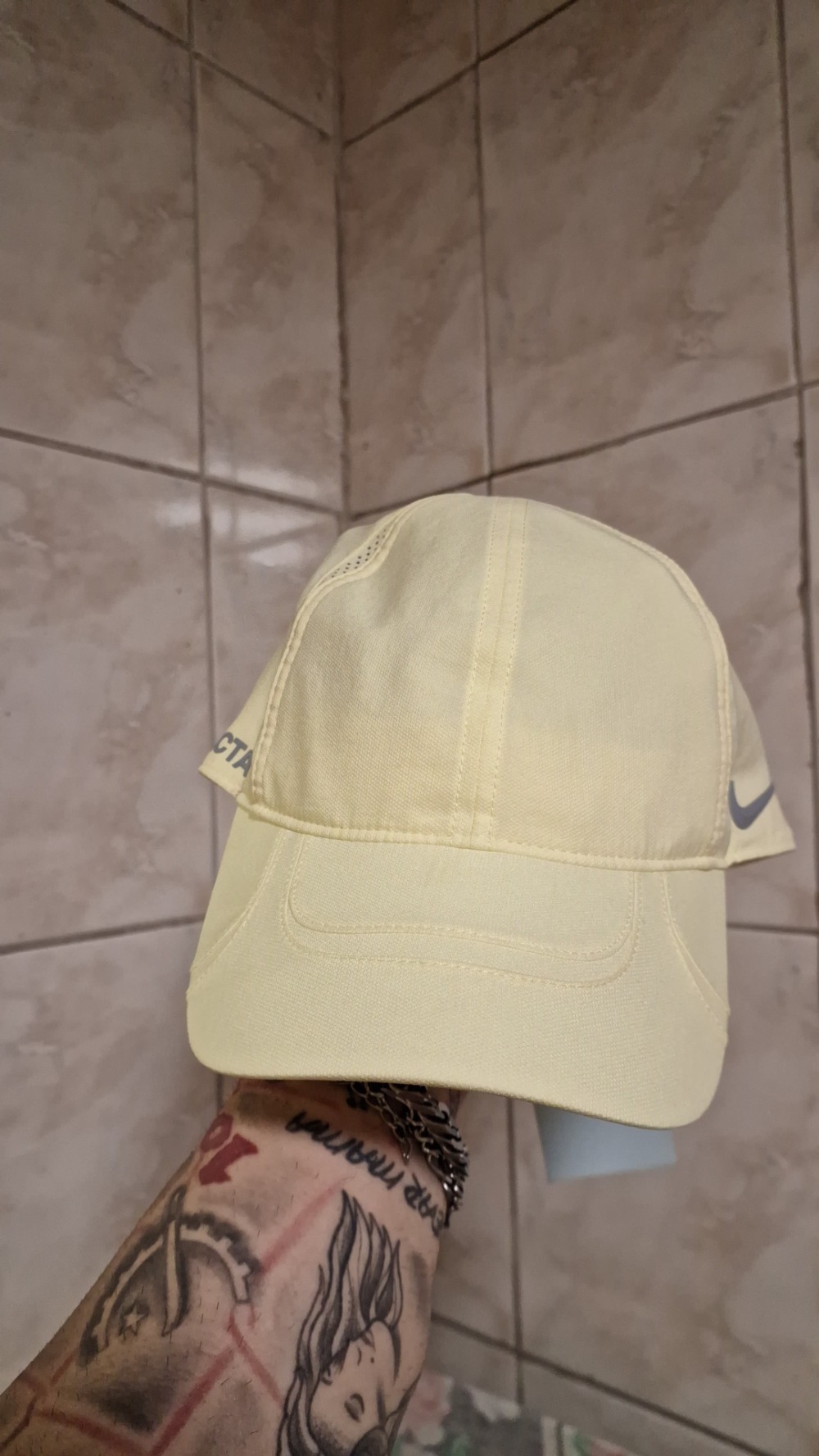 NOCTA x Nike Boné Yellow — M, Novo