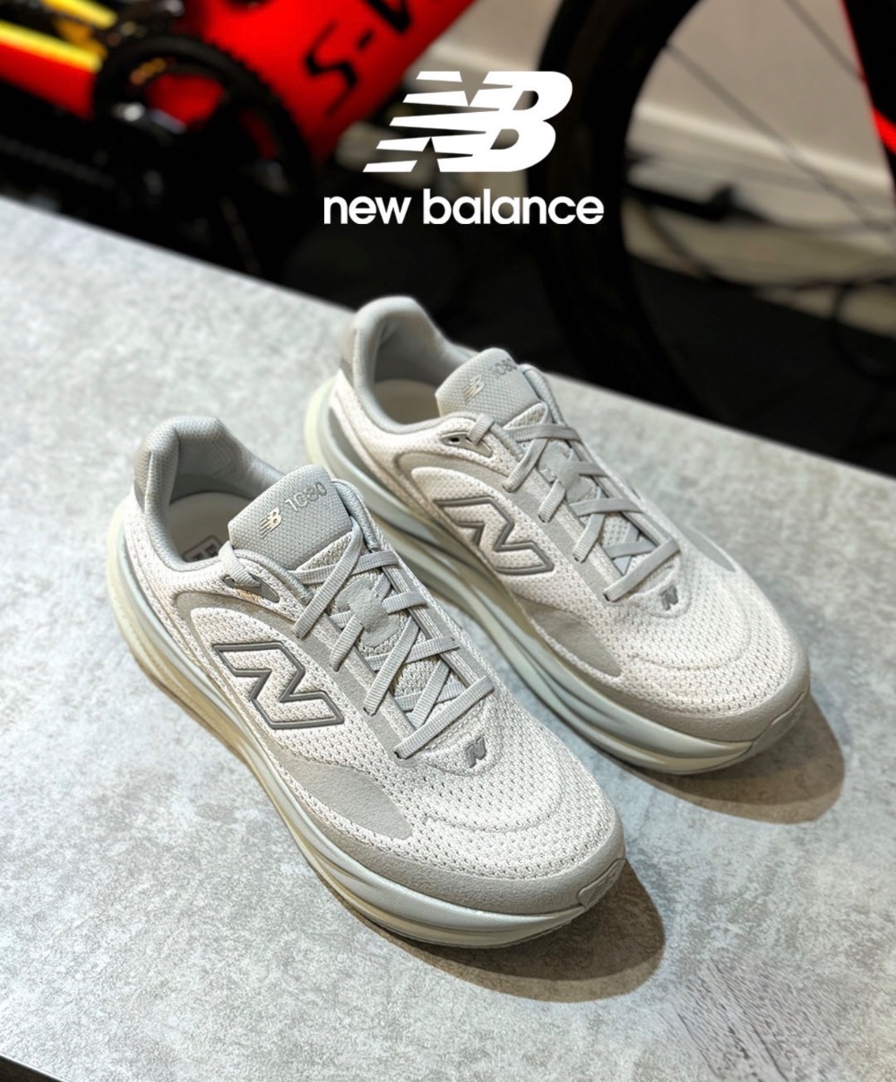 New Balance 1080v15 Grey Days — 35, Novo