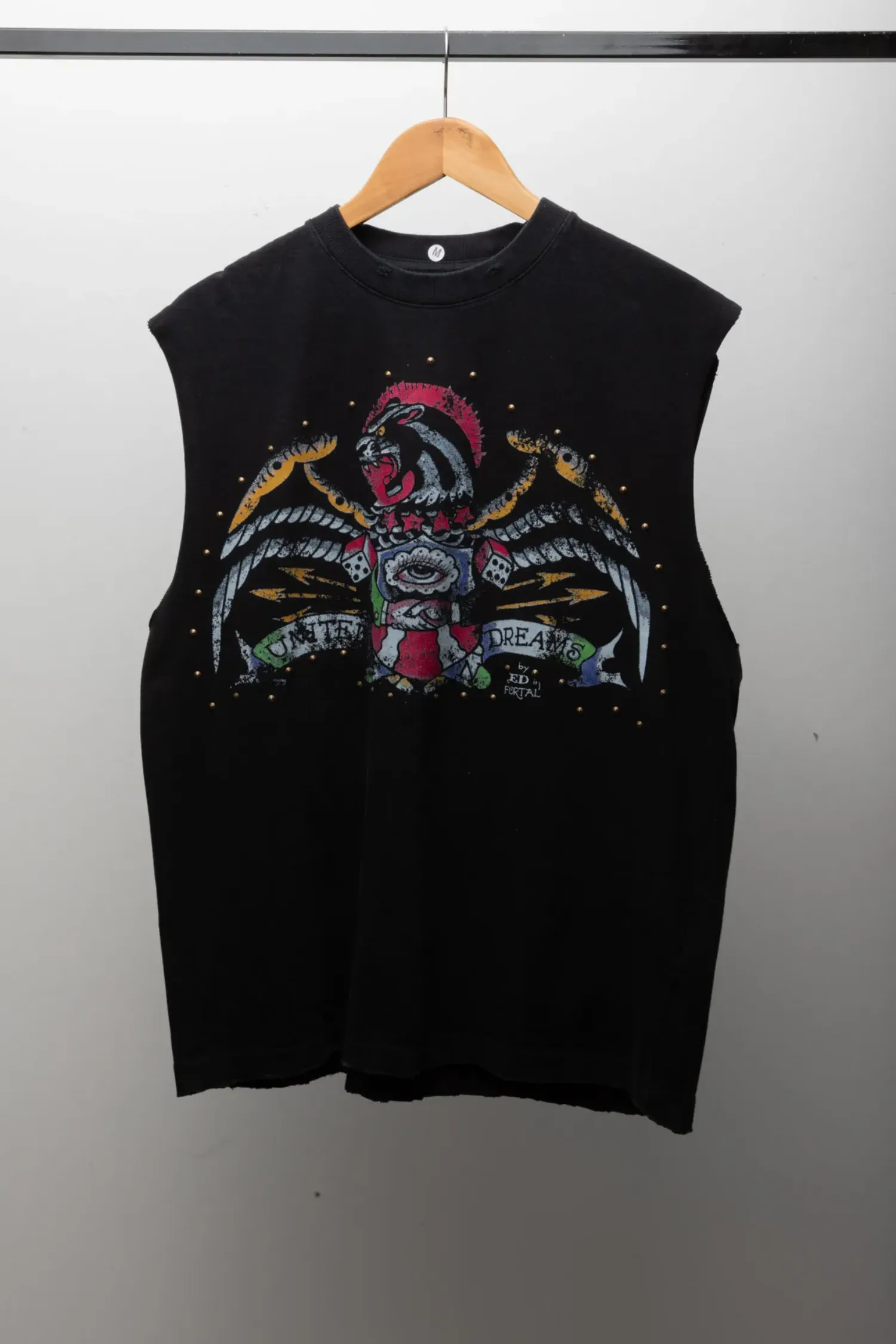 Matuê x Ed Hardy Regata Until Dreams Preto — P / XG / XXG, Novo