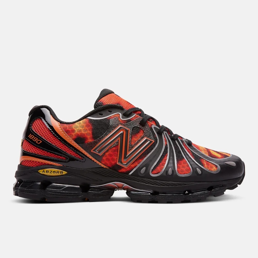 Joe Freshgoods x New Balance 1890 Finger Waves Orange — 39 / 40 / 41 / 42 / 43 / 44, Novo