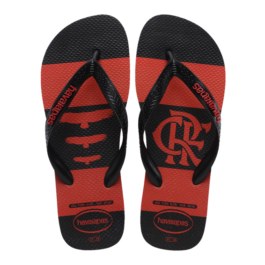 Chinelo Flamengo Havaianas Top Times