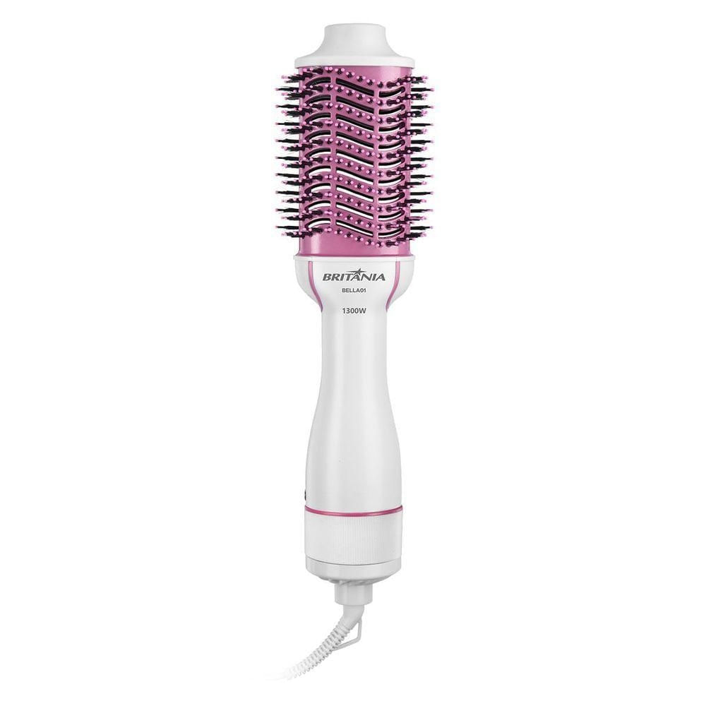 Escova Secadora Bella01 1300W Tecnologia Multicerdas Britânia Bivolt