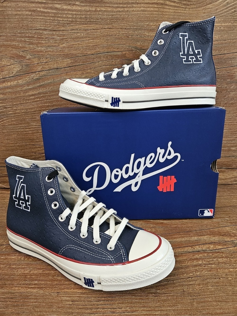 Undefeated x Converse Chuck 70 LA Dodgers Blue — 39.5 / 40 / 40.5 / 41 / 42 / 42.5 / 43.5 / 44, Novo