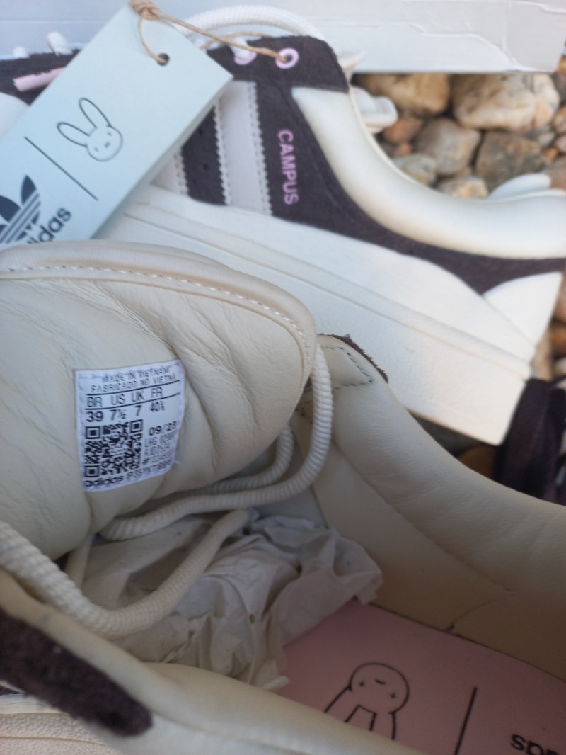 Foto 4 de Bad Bunny x adidas Campus Deep Brown — 39, Novo