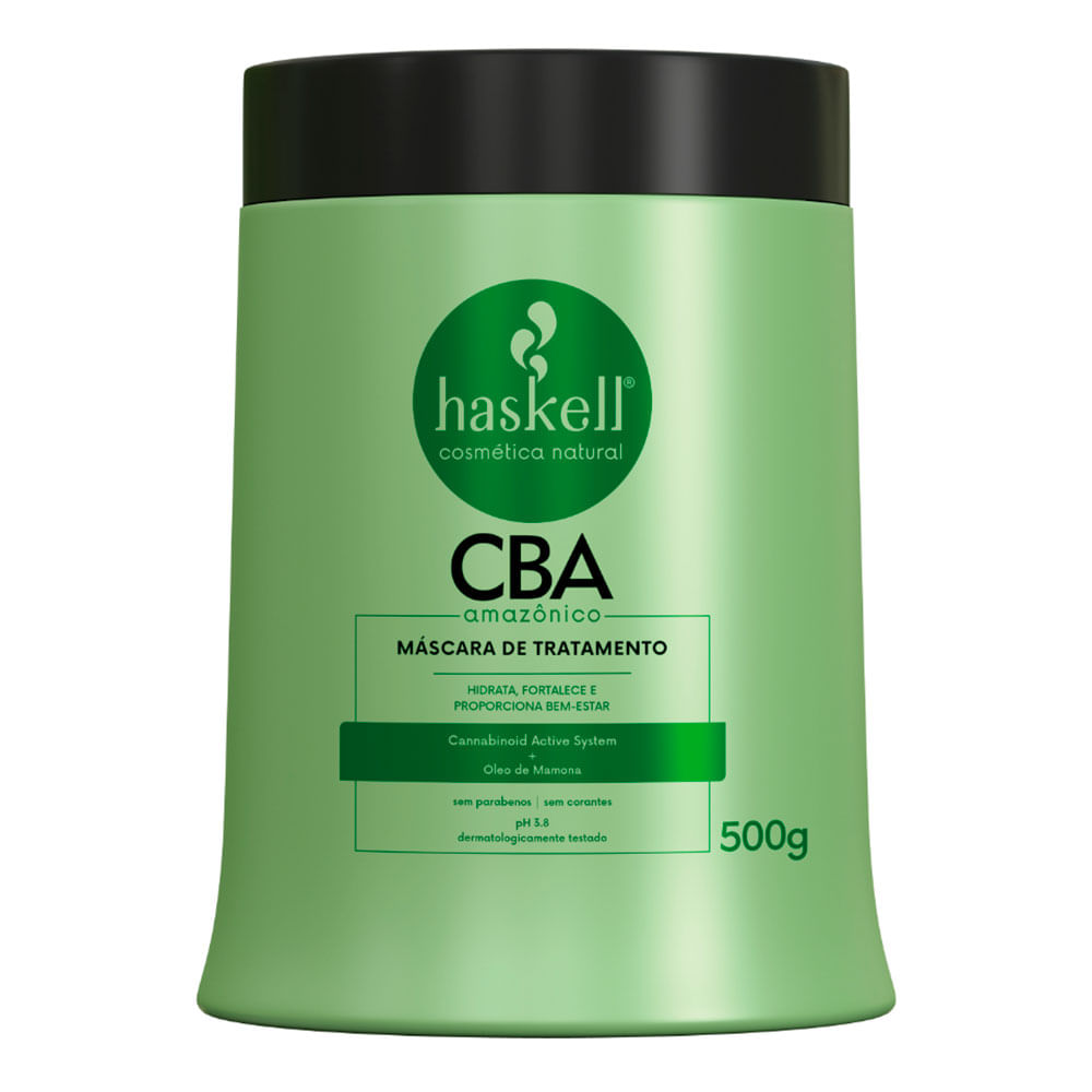 Haskell CBA Amazônico Máscara de Tratamento — 500g