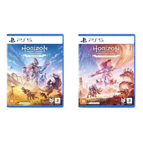 Horizon Zero Dawn + Forbidden West PS5