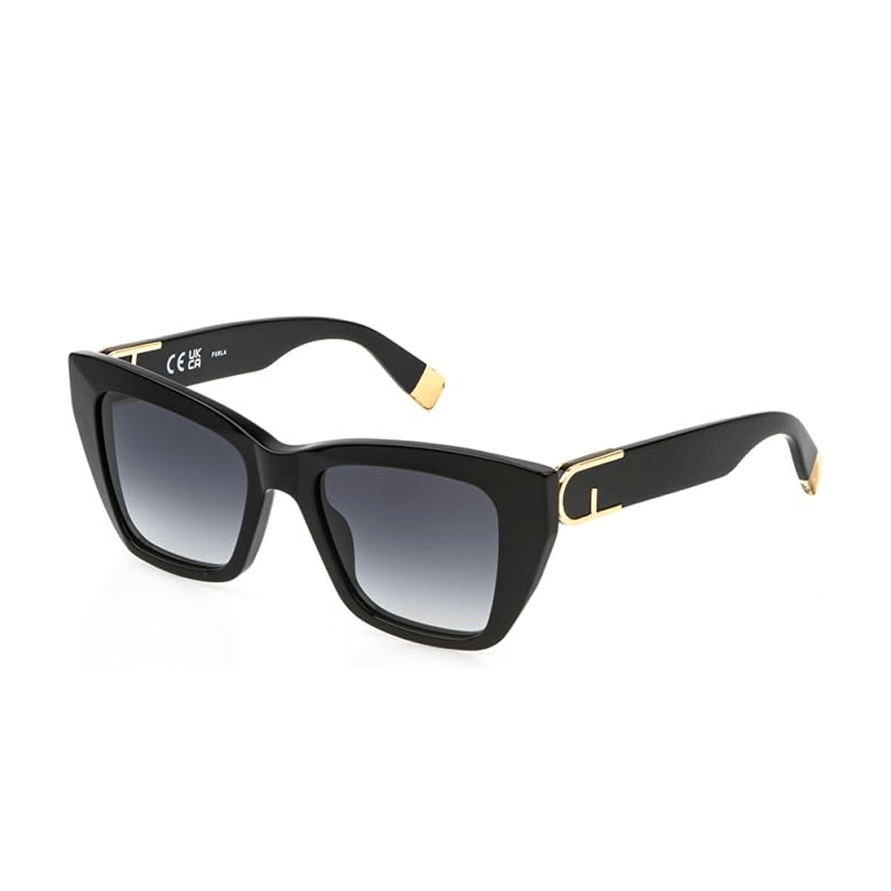 Óculos de Sol Feminino Furla SFU882 Preto