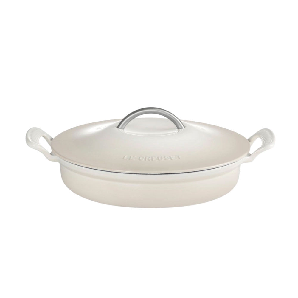Caçarola Buffet Modern Heritage 28 cm Branco Meringue Le Creuset
