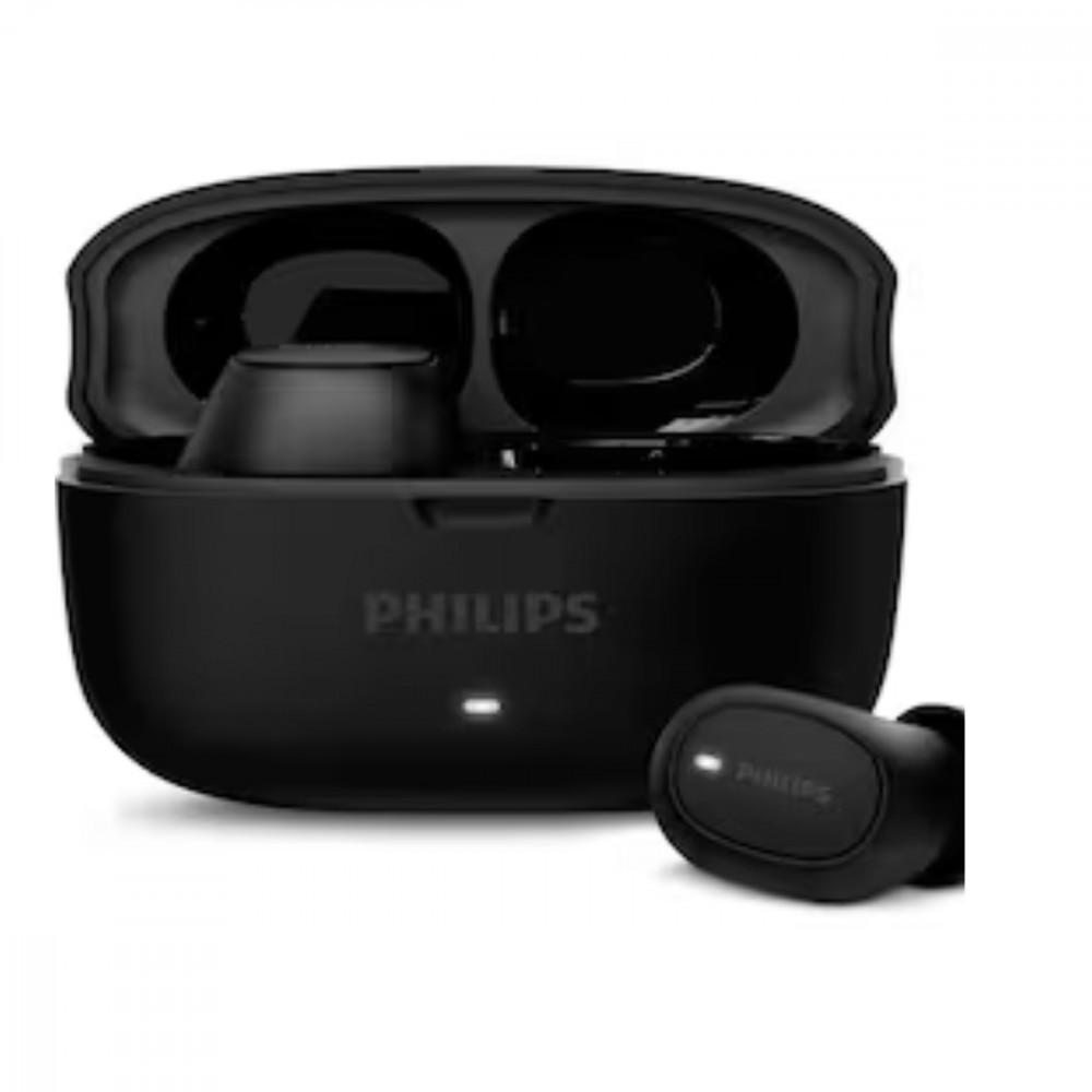 Fone Philips TWS TAT2500BK/00 Bluetooth Cancelamento de Ruído Phillips