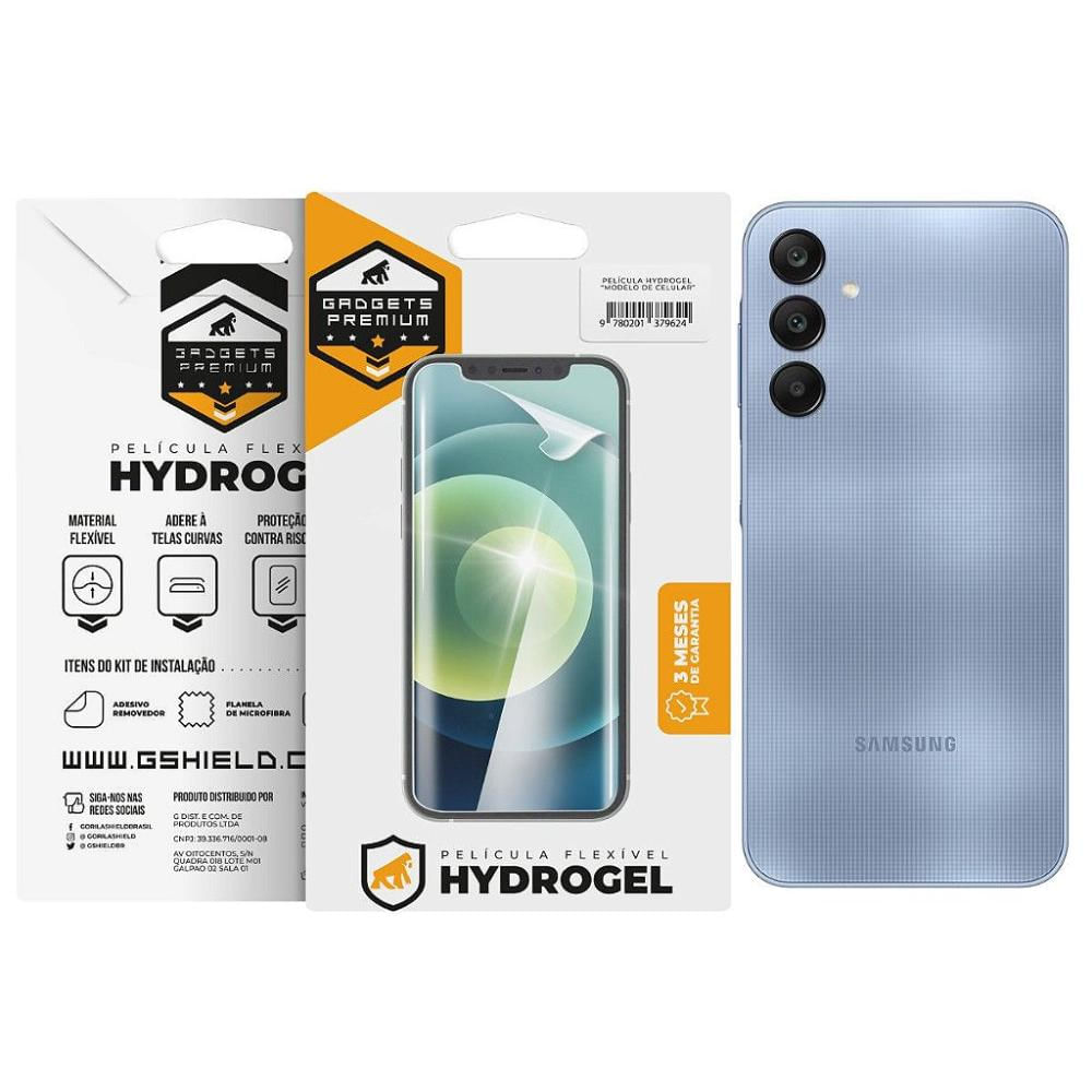 Película Samsung Galaxy A25 5G-Traseira Hydrogel HD-Gshield