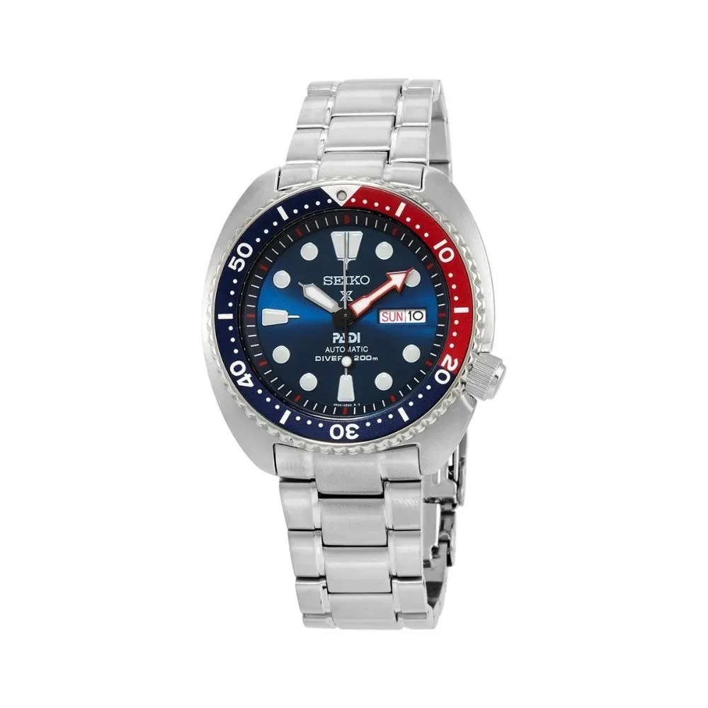 Relógio Seiko Prospex Automatic Pepsi Bezel Blue — Único, Novo