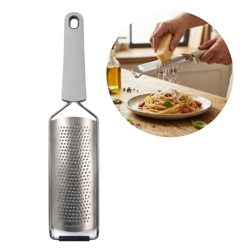 Ralador Zester Fino Queijo Legumes Cozinha Utensílio em Inox