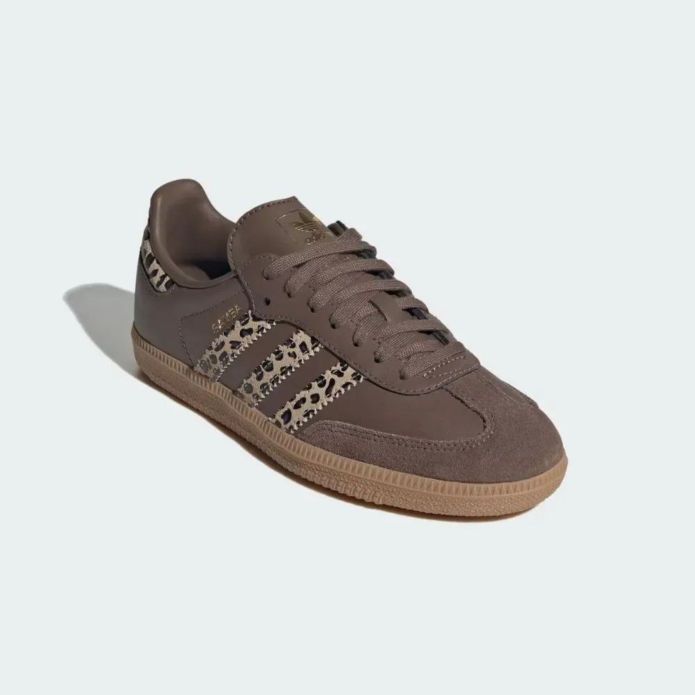 adidas Samba OG Earth Strata Warm Sandstone Gum — 34 / 35 / 36 / 37 / 38, Novo