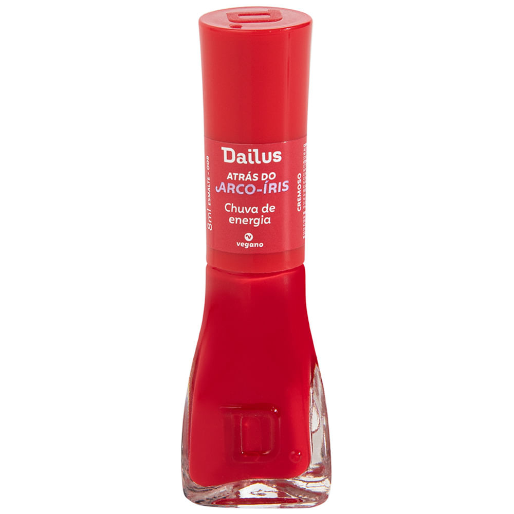 Esmalte Cremoso Dailus - Atrás do Arco-Íris — Chuva de Energia