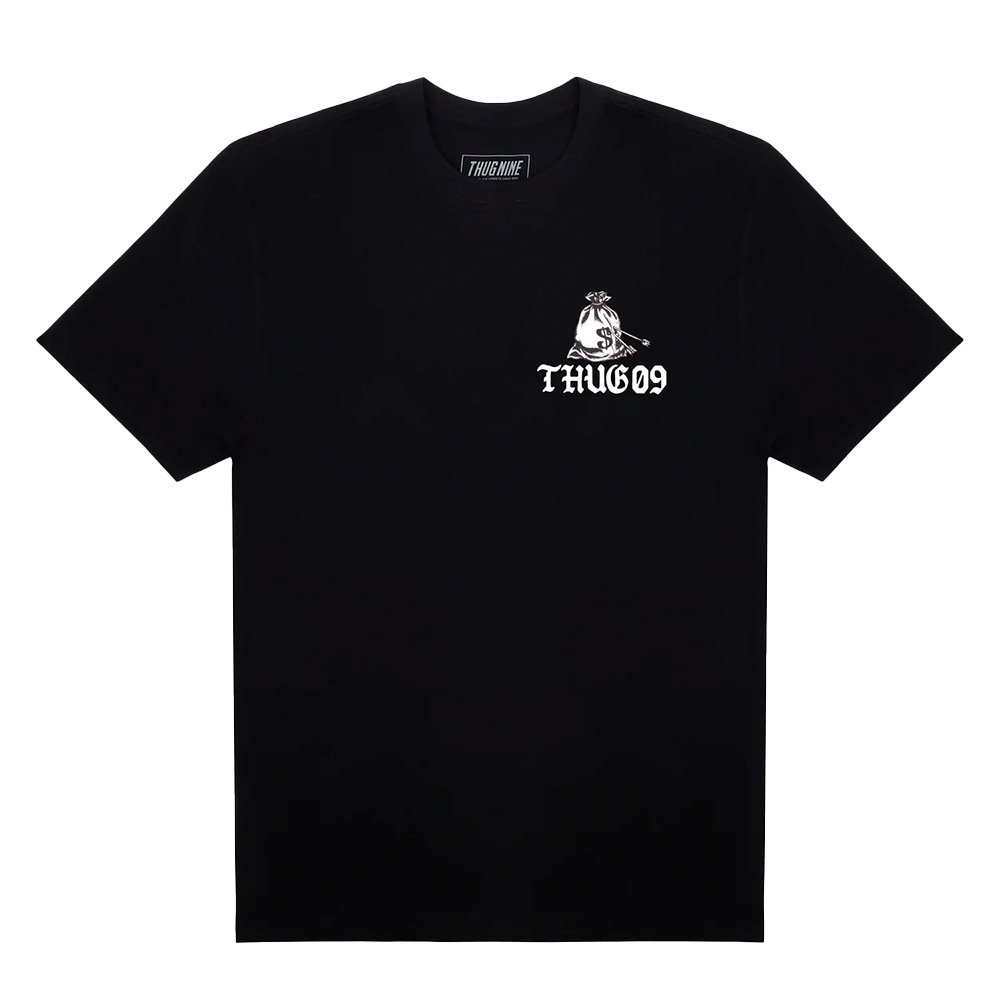 Camiseta Thug Nine Hostage Black — G / XG, Novo
