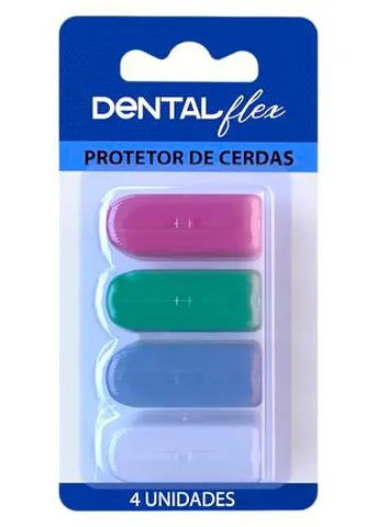 Dentalflex, Protetor de Cerdas, x4 Unidades