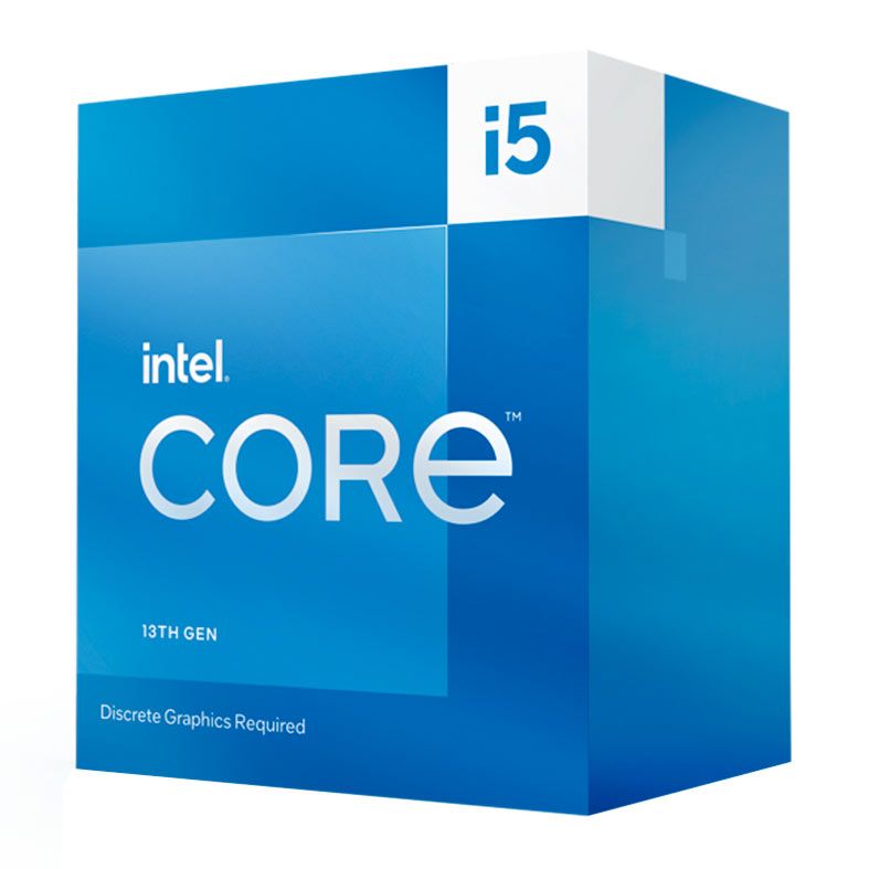 Processador Intel Core I5-13400F, 10-Core, 16-Threads, 2.5GHz (4.6GHz Turbo), Cache 20MB, LGA1700, BX8071513400F-BR