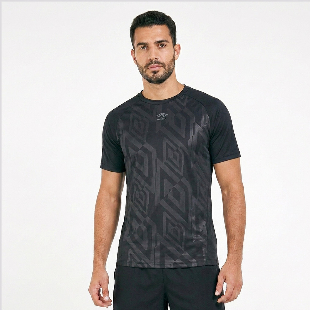 Camiseta Umbro Velocita Preta