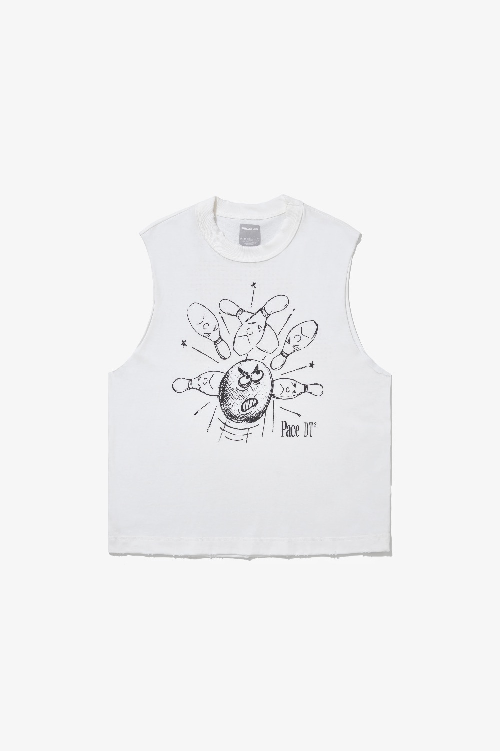 Regata Pace DT2 Drummer Tank Strike Off White — XG, Novo