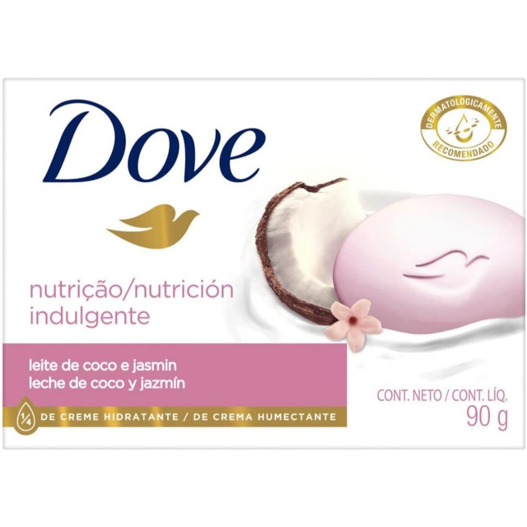 Sabonete Dove Leite De Coco 90g