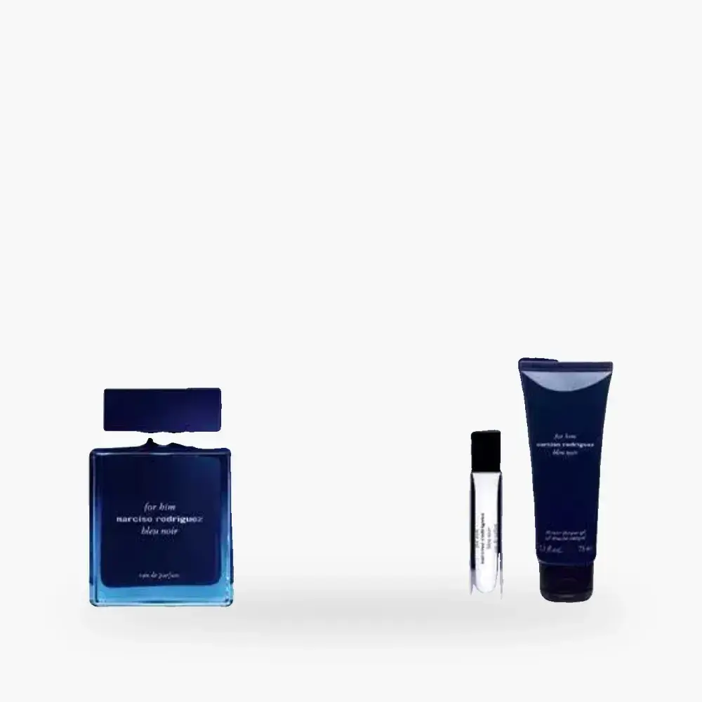 Kit Bleu Noir For Him Eau de Parfum — 100 ML x 50 ML x 10 ML