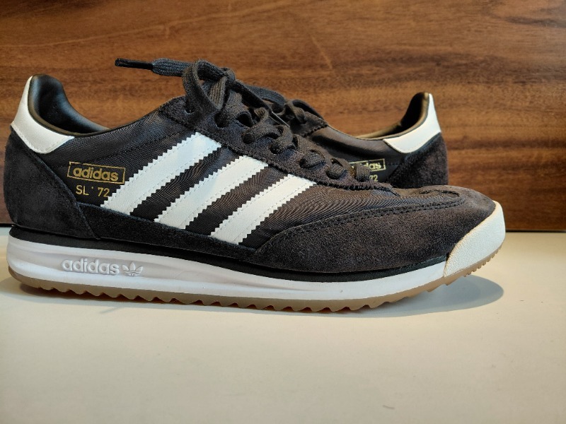 Foto 2 de adidas SL 72 OG Core Black Wonder White — 42, Usado