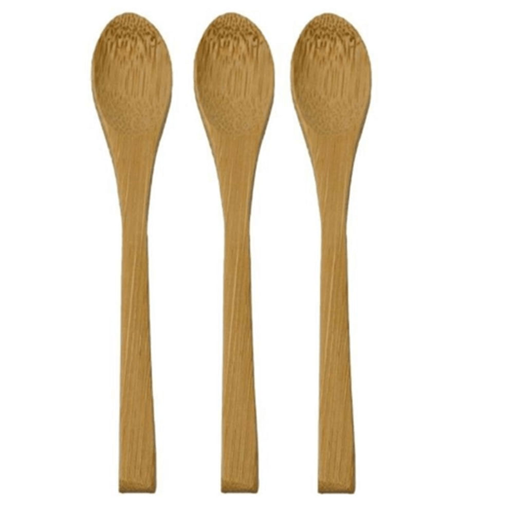 Colher De Bambu 16Cm 3 Peças - Bono Home